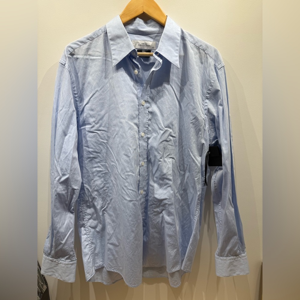 Versace Collection tailored shirt sz43
